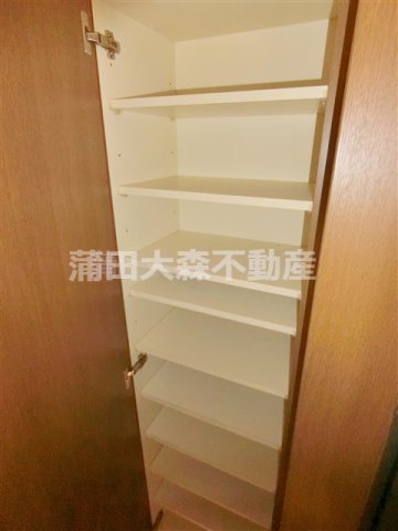 その他設備　玄関収納