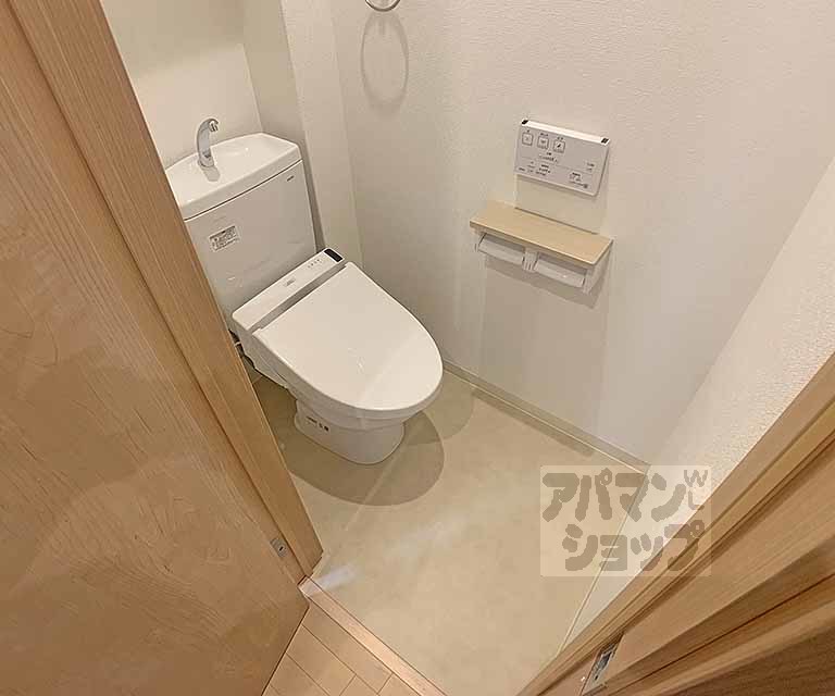 Habitacion西洞院のトイレ写真