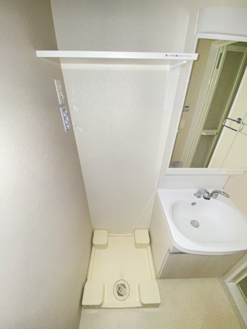 その他設備　室内洗濯機置場があります