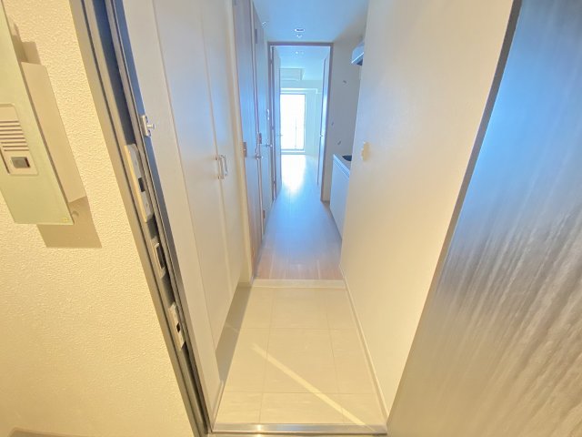 玄関　明るい玄関です