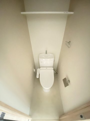 トイレ　落ち着いたトイレです