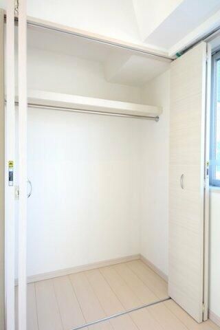 収納　専用の収納スペースです