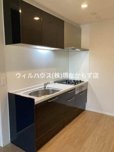 シャーメゾン 信のキッチン写真