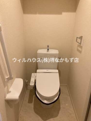 シャーメゾン 信のトイレ写真
