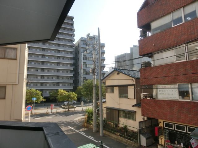 眺望　お部屋からの景色です♪