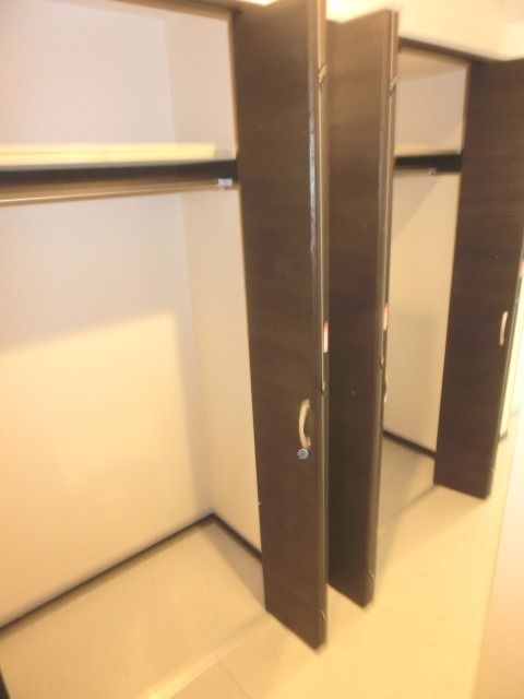 収納　大きな収納で荷物がたっぷり入ります♪