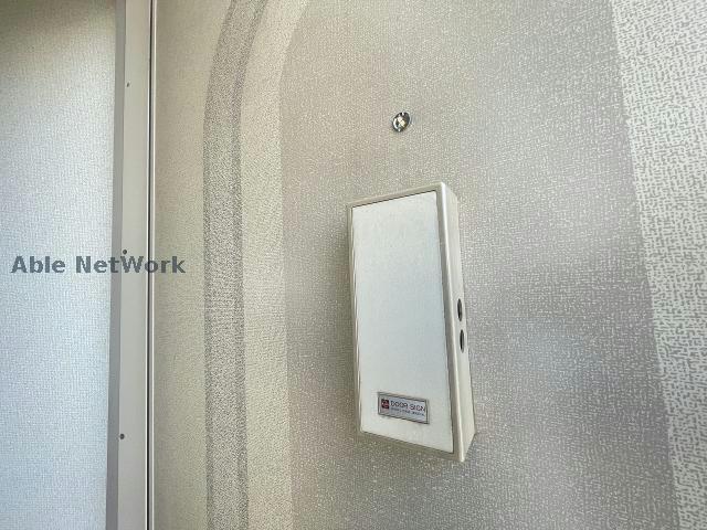 セキュリティ　※同物件、別部屋の写真です