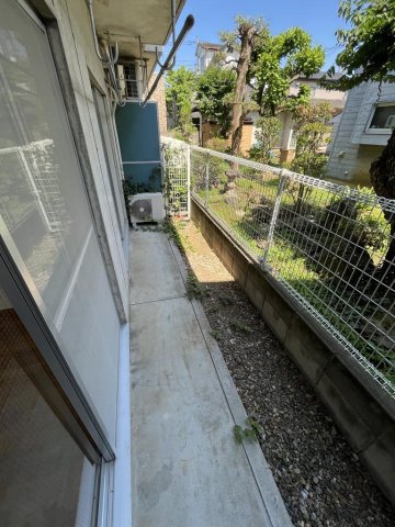 庭　お庭で自由な時間を過ごせます