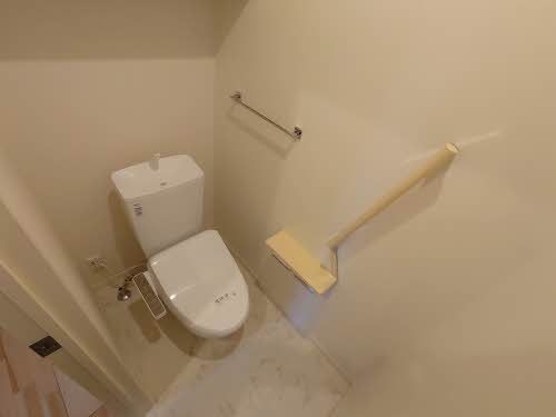シャーメゾンアレーズIIIのトイレ写真