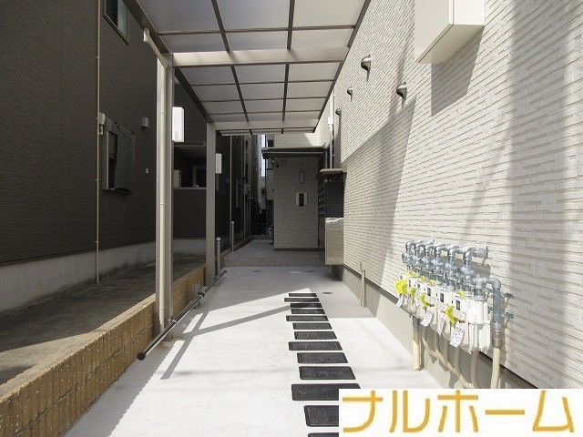近鉄南大阪線 今川駅 徒歩6分 3階建 築1年の外観写真