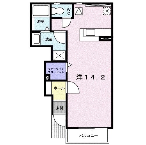 メゾン アムールの間取り写真