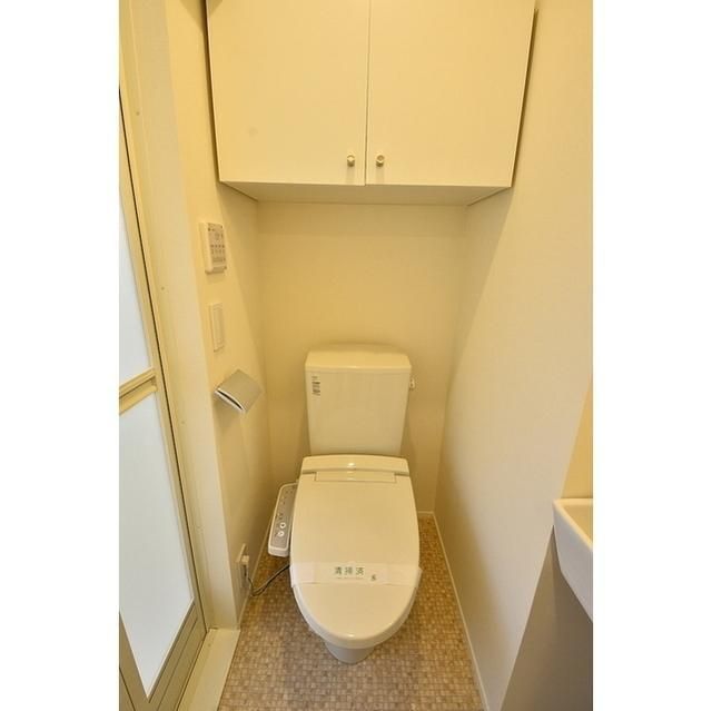 グランレジデンス駒沢大学Nのトイレ写真