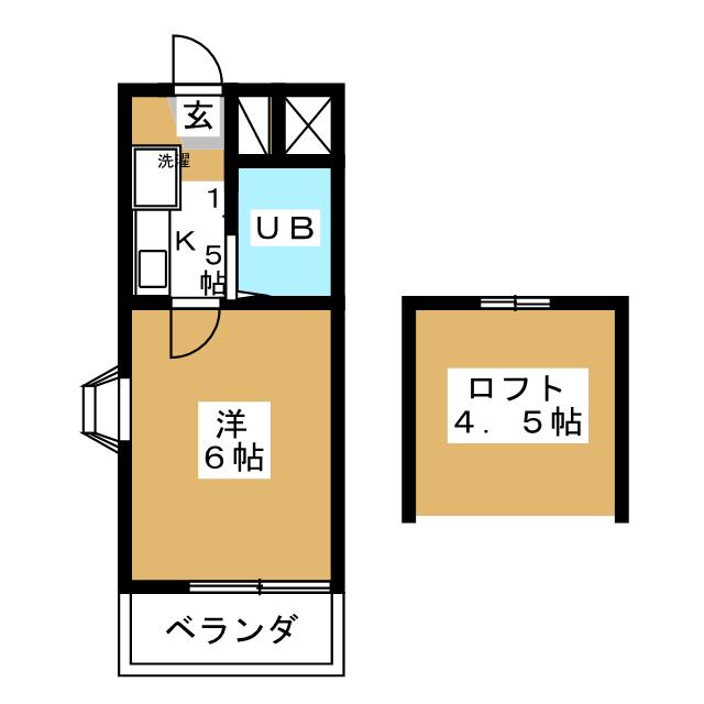シティパレス東久留米IIの間取り写真