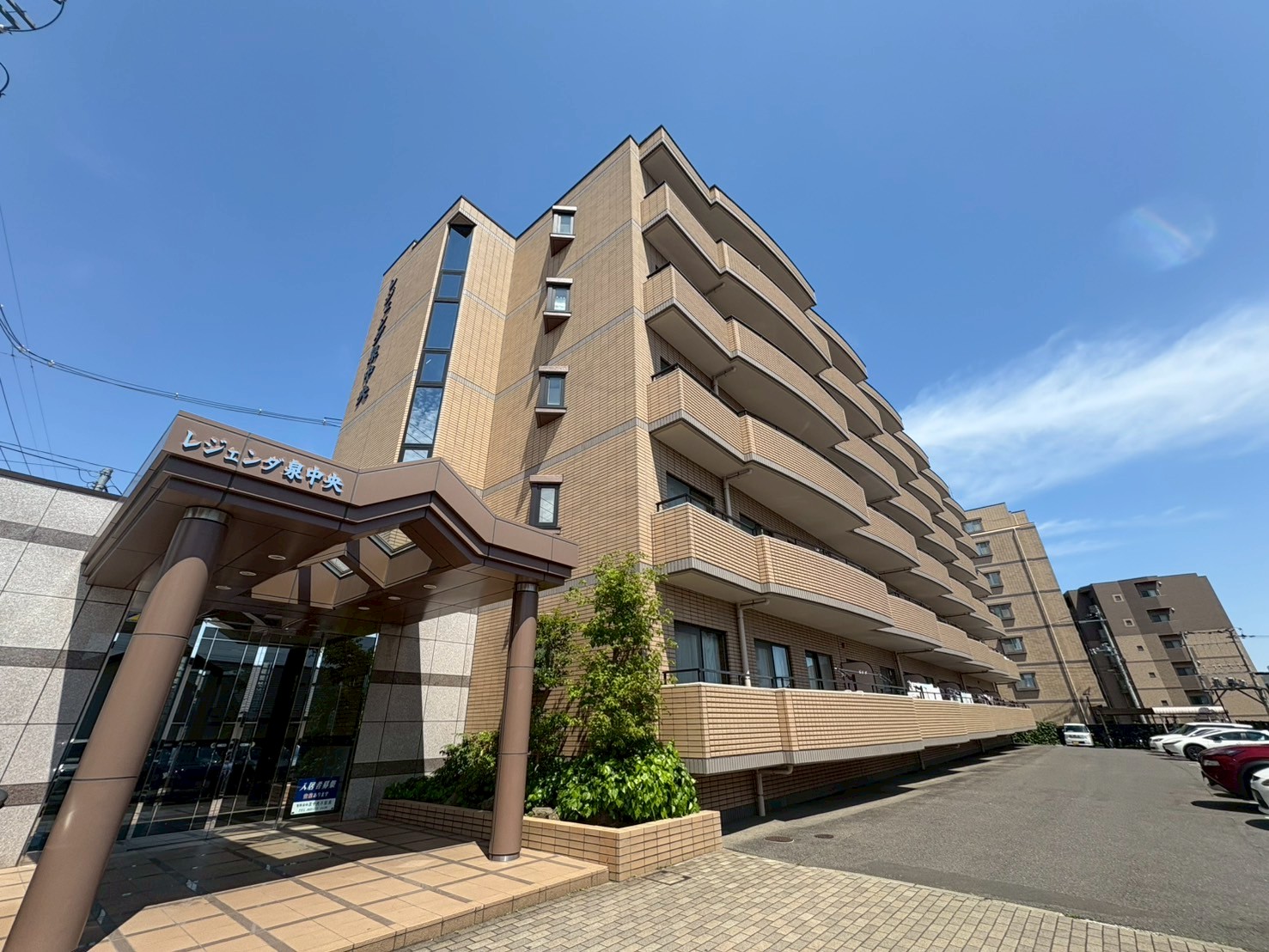 建物外観