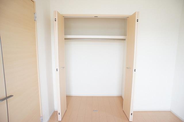 収納　収納があります