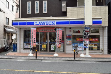 コンビニ　ローソン　向ヶ丘遊園東店（コンビニ）まで221m