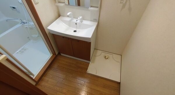 洗面設備　図面と現状に相違がある場合には現状を優先
