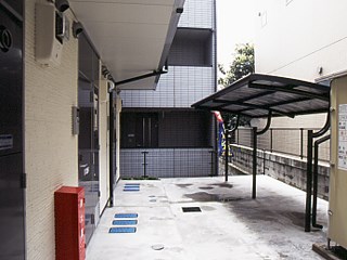 西武拝島線 拝島駅 徒歩20分 3階建 築19年の外観写真