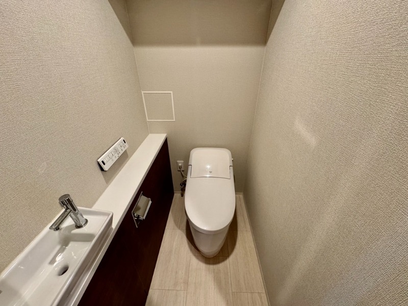 プレミスト梅田northのトイレ写真