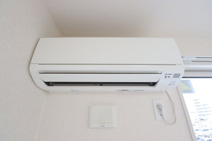 その他設備　エアコンです