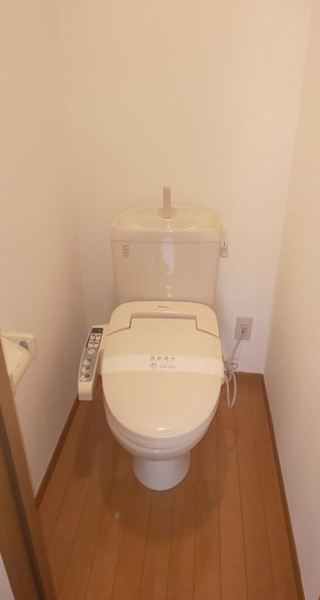 清澄ガーデンサイドのトイレ写真