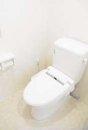 都営大江戸線 新御徒町駅 徒歩2分 11階建 築15年のトイレ写真