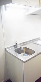 都営大江戸線 新御徒町駅 徒歩2分 11階建 築15年のキッチン写真