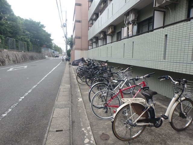 その他共有部分　駐輪スペースです