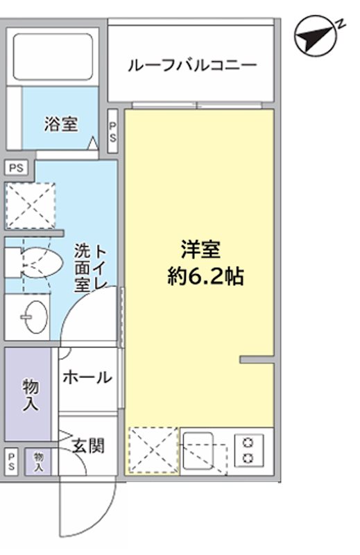 BLGGIIの間取り写真