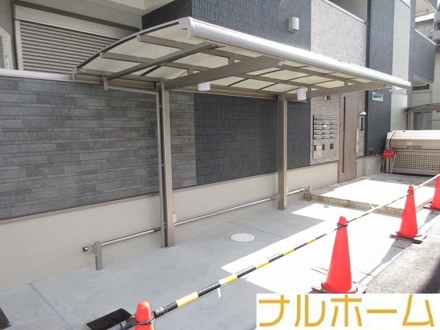ＪＲおおさか東線 新加美駅 徒歩7分 3階建 築1年の外観写真