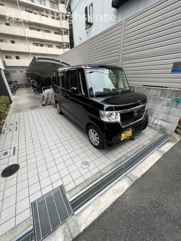 駐車場　カースペースがあります
