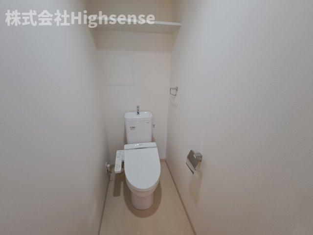 トイレ　清潔感のあるトイレです