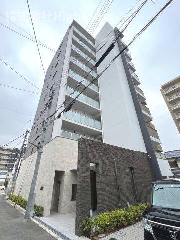 建物外観　外観は落ち着いています