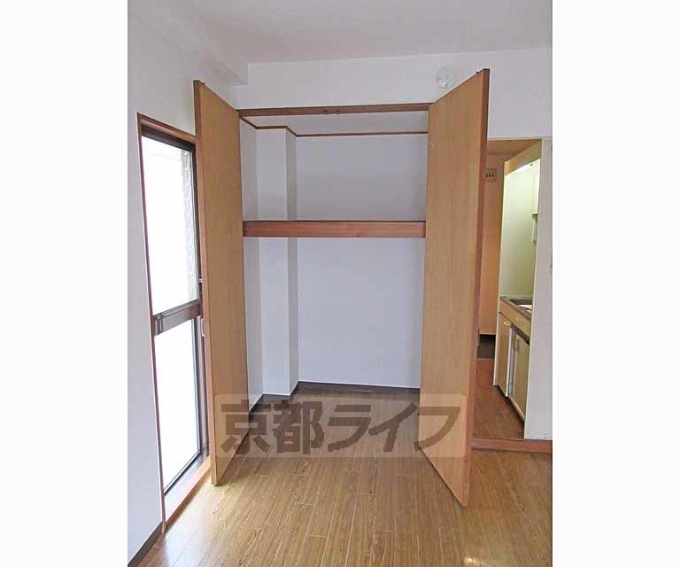 収納　奥行きのある収納です！
