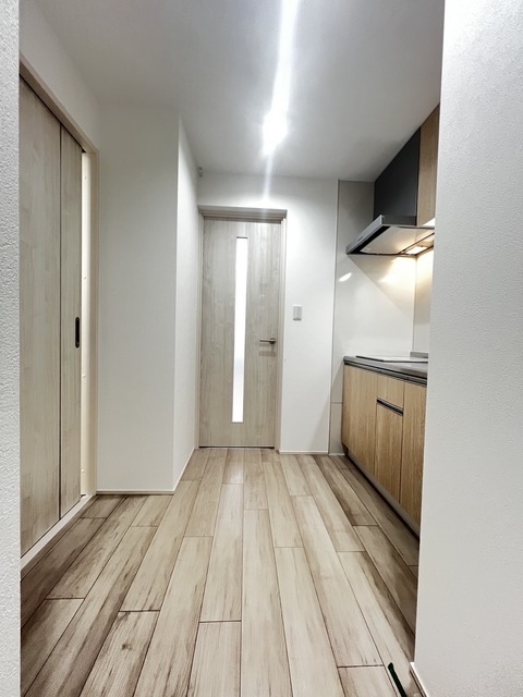フジパレス三国ヶ丘I番館のキッチン写真
