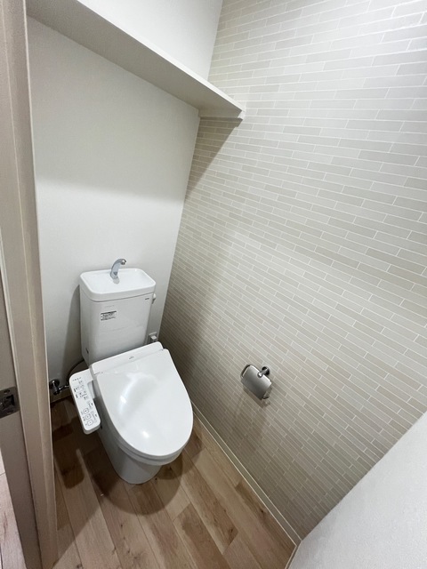 フジパレス三国ヶ丘I番館のトイレ写真