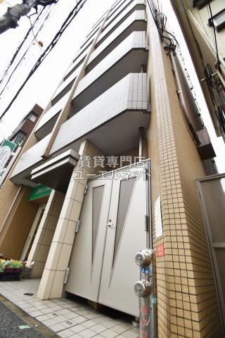 建物外観　キレイな外観