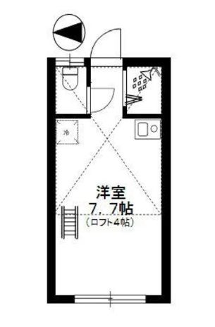 クレセール田端の間取り写真