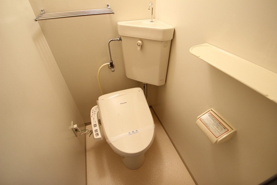 マンション雄創のトイレ写真