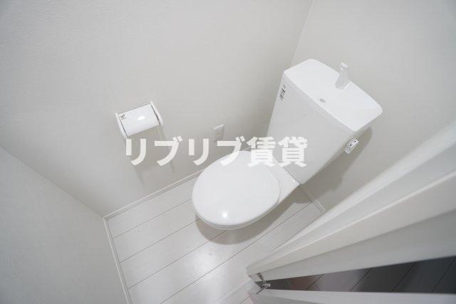 ＪＲ内房線 本千葉駅 徒歩3分 7階建 築3年のトイレ写真