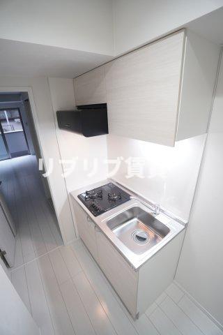 ＪＲ内房線 本千葉駅 徒歩3分 7階建 築3年のキッチン写真