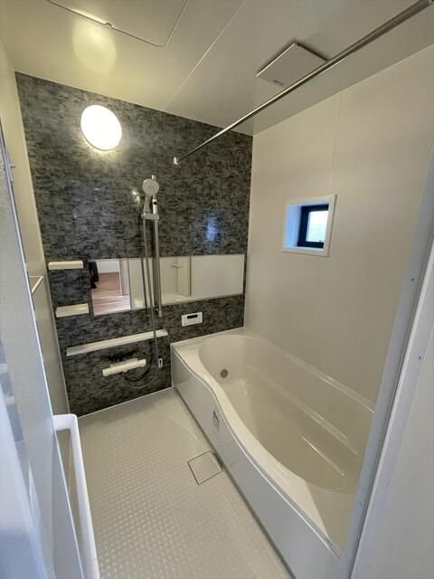 瀧本様新築一戸建の風呂写真