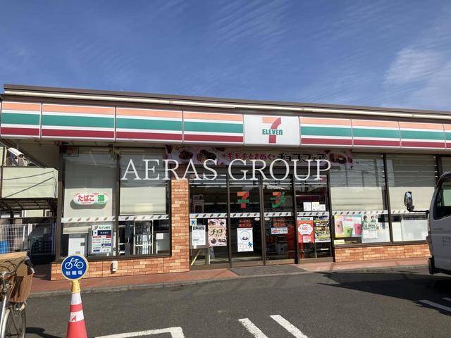 コンビニ　セブン-イレブン 茅ヶ崎円蔵店（コンビニ）まで240m