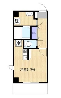 ラヴィエント南千住IIIの間取り写真