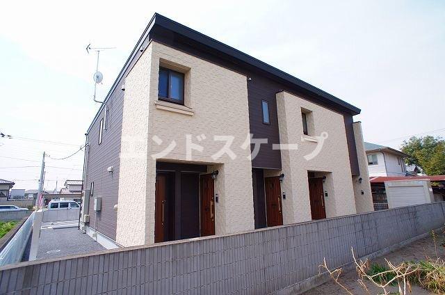 建物外観　高崎、前橋のお部屋探しはエンドスケープまで！お客様の理想お聞