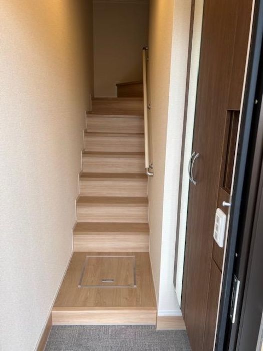 ドミール・Tの玄関写真