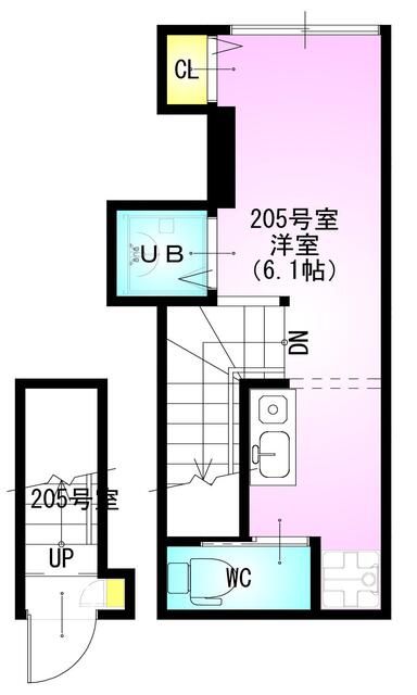 VILLEST 中野の間取り写真