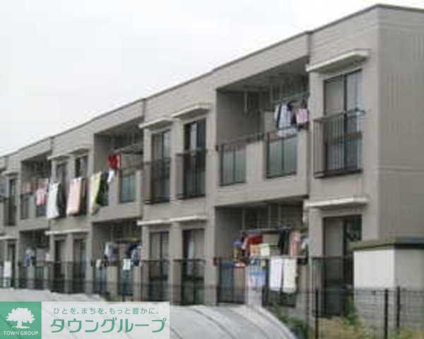 建物外観　タウンハウジング調布店まで♪