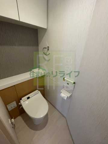 オーキッドレジデンス神楽坂のトイレ写真