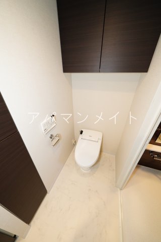 トイレ　トイレもきれいです